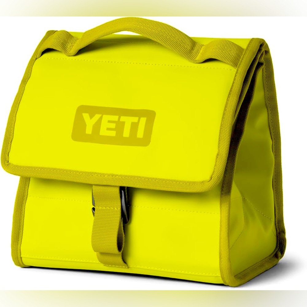 NWT YETI Daytrip Packable Lunch Bag, Firefly Yellow
